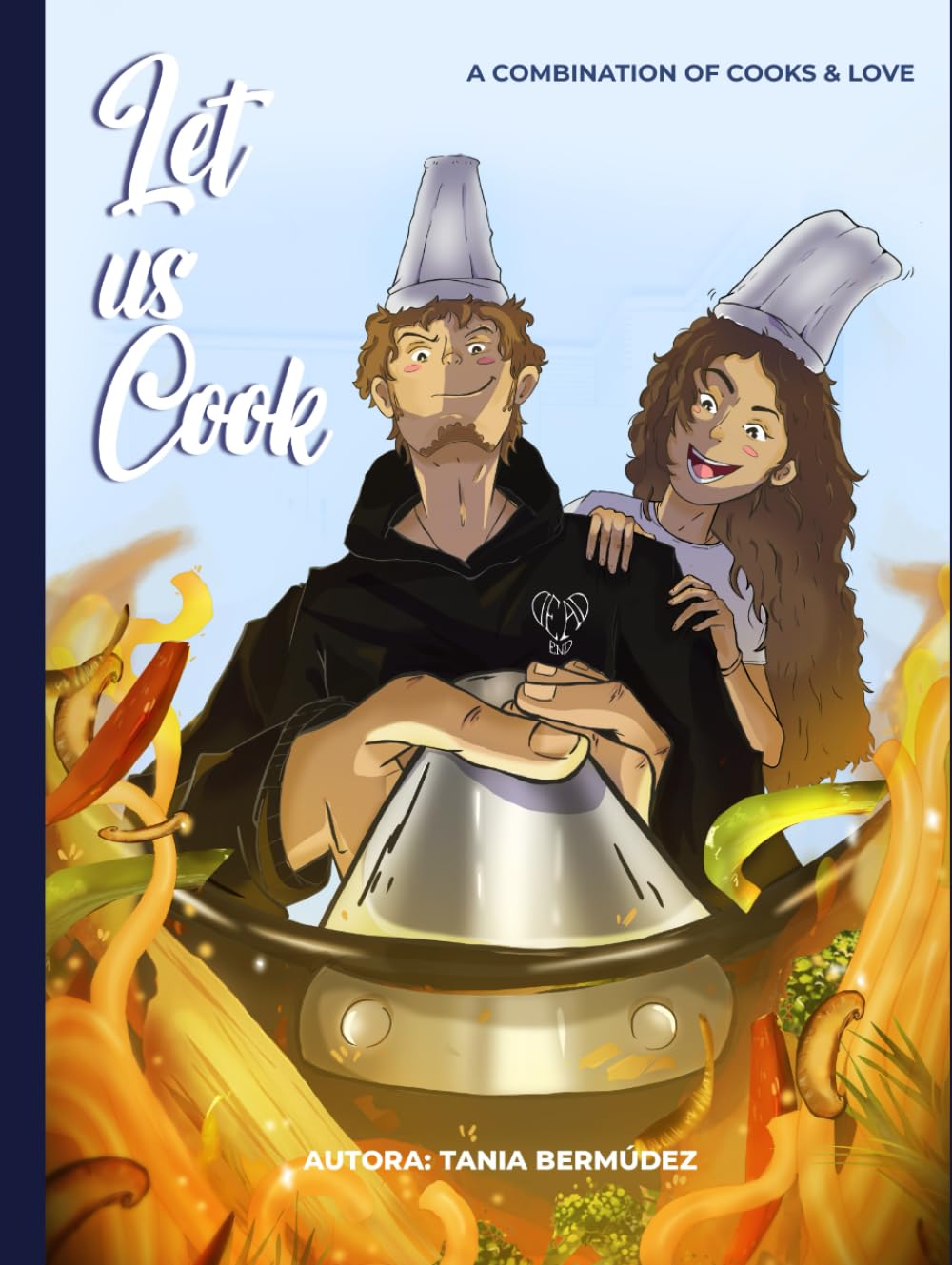 Let us cook l'ouvrage gastronomique de prestige mêlant passion et grand art