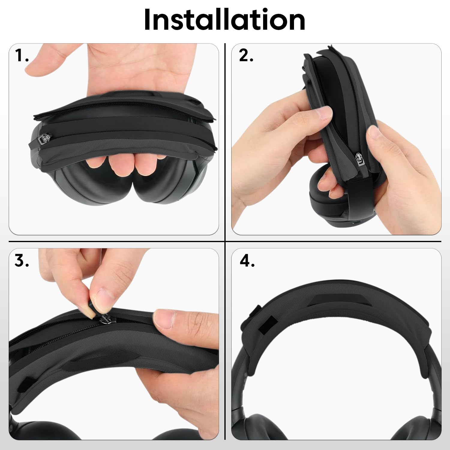 Headphone Headband Cover - Protect Your Headphones -7