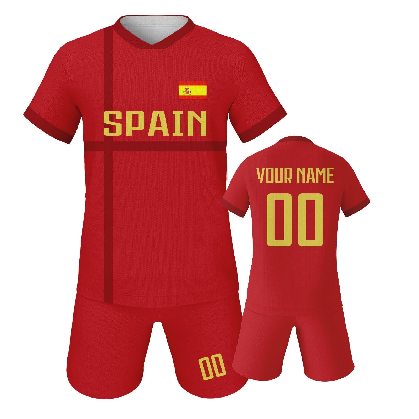 Generico Completo Bambini, Da Calcio Personalizzato Del Messico Per E Adulti, Design Moderno Ed Essenziale