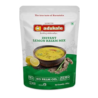 adukale Instant Lemon Rasam, 200g