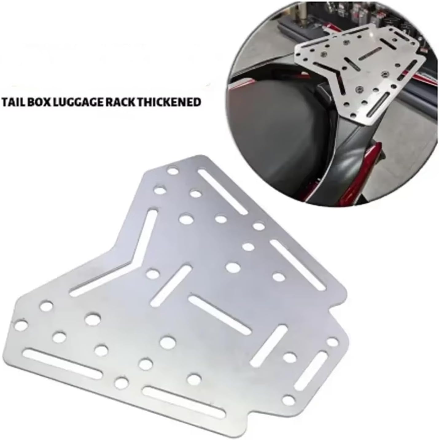 バイク用 リアキャリア Zontes ため 310 × 310 メートル Zt310X ため