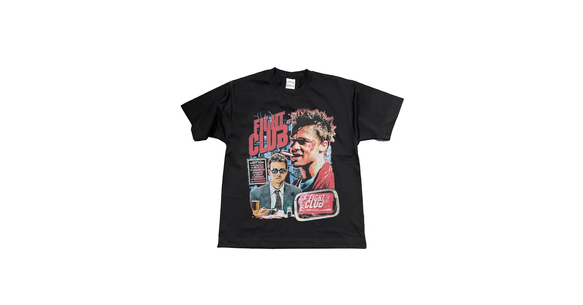 ファイトクラブ　ヴィンテージ　Tシャツ 限定版タイラー・ダーデン ファイトクラブ ヴィンテージTシャツ