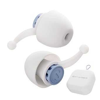 Sleep Ear Plugs Noise Reduction 32 dB, Noise Cancelling NRR 19