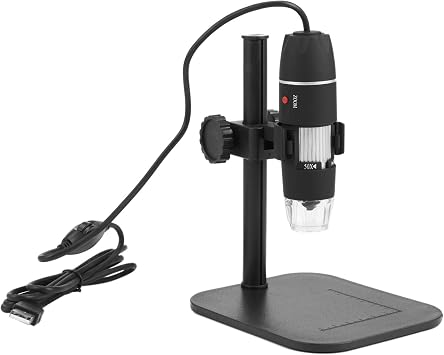 Digital USB Microscope 50X500X Electron Microscope 5MP USB 8 LED Digital Camera Microscope Endoscope Magnifier