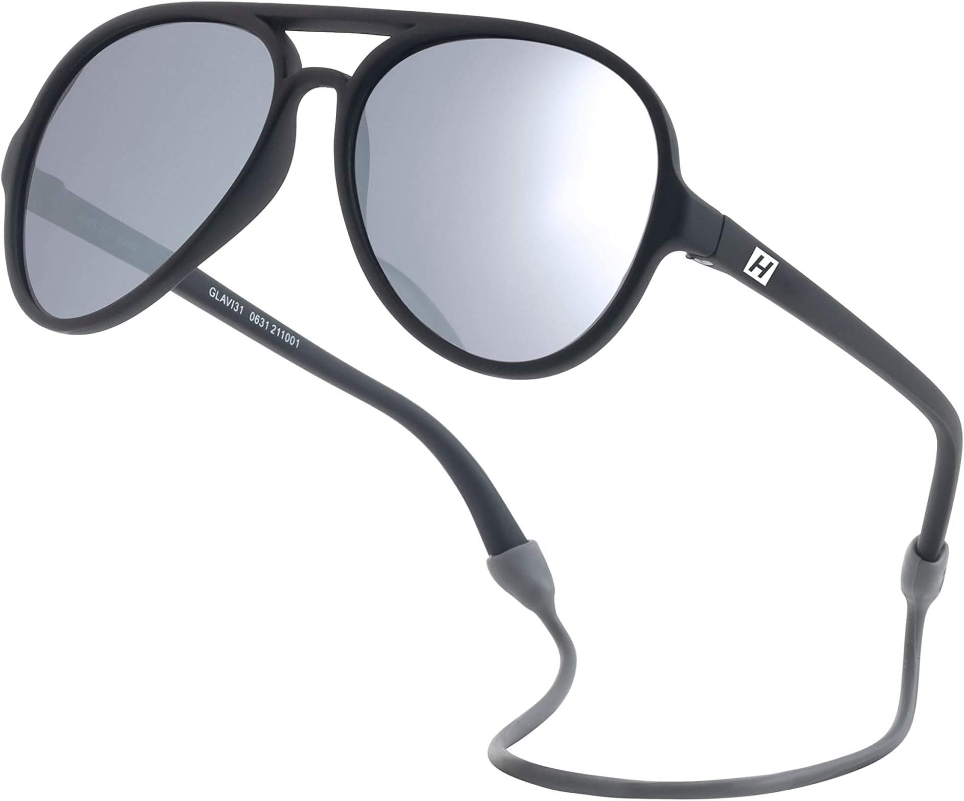 FCTRYAviator Sunglasses - Toddler Polarized Sunglasses with Shatter-Resistant Lenses - For Boys & Girls Ages 0-2 or 3-6