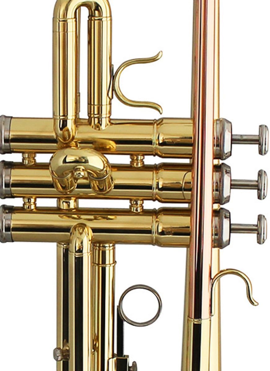 KICHOUSE Trumpet Piston Stem Replacement Rods Stainless Steel 3pcs Easy to Install and Rust-resistant Instrument Accessories Fits Most Trumpet Models for Music Performance image 3