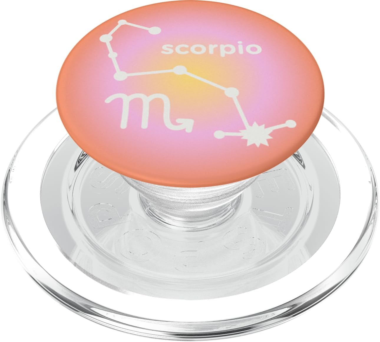 PopSockets Zodiac Phone Grip - Scorpio Constellation PopSockets PopGrip for MagSafe
