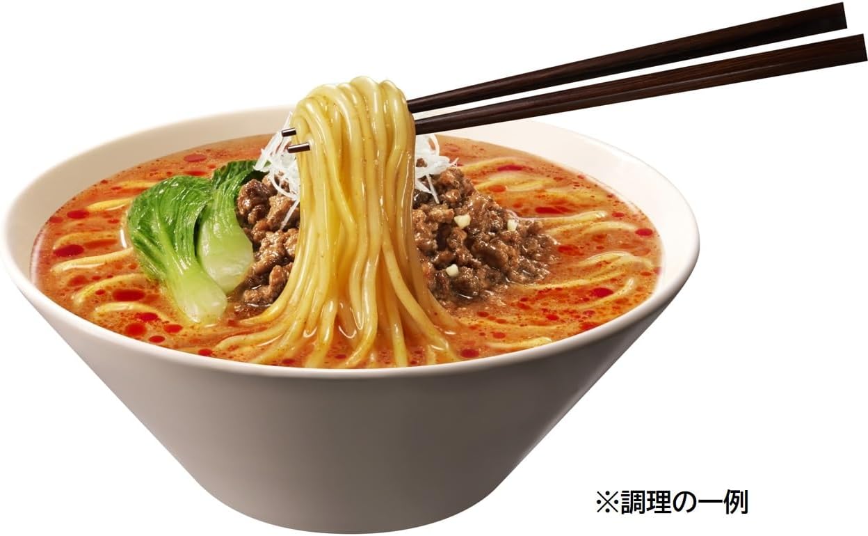 日清食品 日清ラ王 担々麺 [鉄窯直火焙煎金ごま] インスタント 3食パック 285g