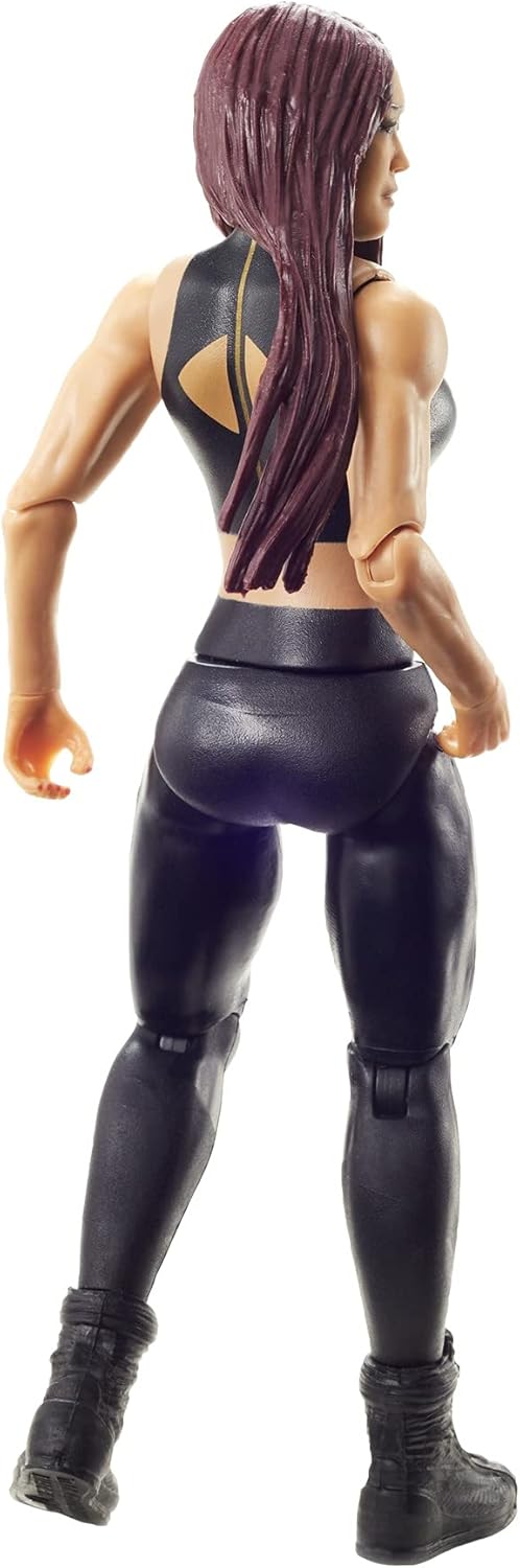 WWE Io Sharai Action Figure Series 124 Action Figure Posable 6 in Collectible for Ages 6 Years Old and Up