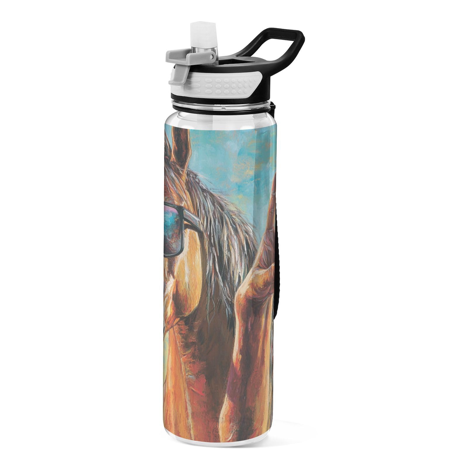Bouteille d'eau 887 ml pour la randonnée et le sport au quotidien