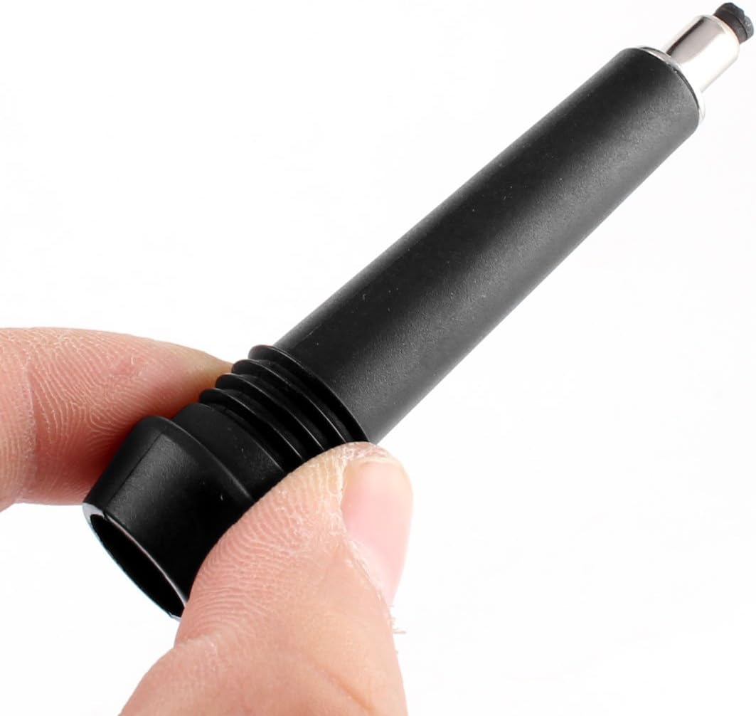 Ruilogod Plastic Hiking Walking Alpenstock Pole Replacement Anti- Flex Tip Black (id: 58d 695 fbd 320 a68