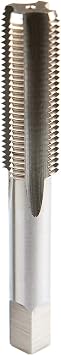 MaxTool 3/4-10B Hand Threading Taps Bottom High Speed Steel M2 10-TPI FULLY GROUND RIGHT HAND; HBF02W00R048