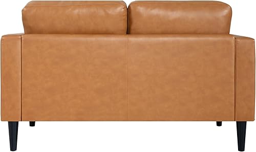 Miniatura 6 de Naomi Home Marisa - Sofá tapizado para sala de estar, silla de mediados de siglo, sillón moderno con brazos, sillas de lectura para dormitorio