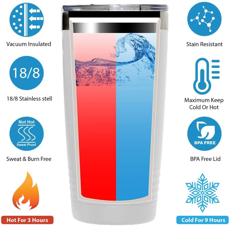 Filmmaker White Tumbler 20oz - Some people can only dream - Classic Movie Gifts Film Director Equipment Movie Set Clapper Film Writers Gifts