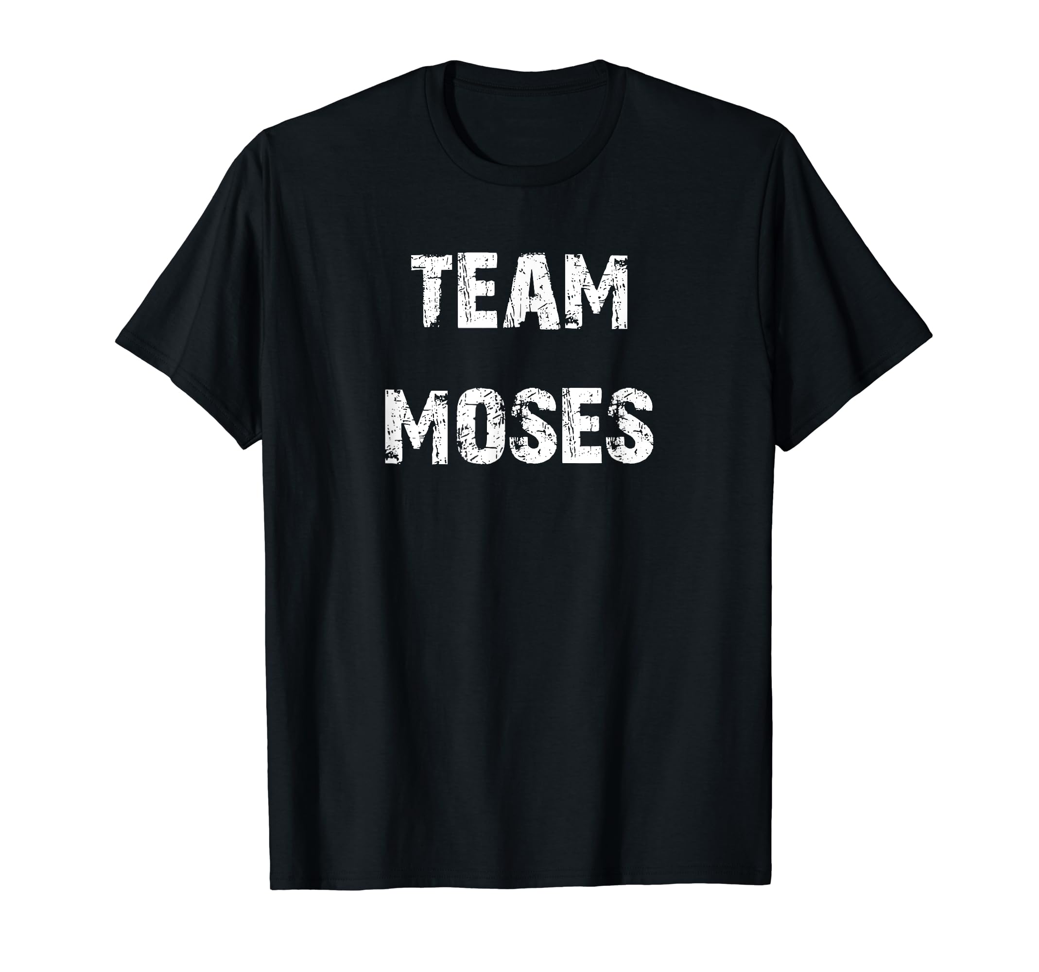 Buy Cool ShirtsTeam Moses Old Testament T-Shirt