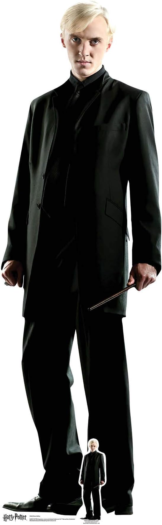 From the Official Harry Potter Books Star Cutouts Lifesize Cardboard