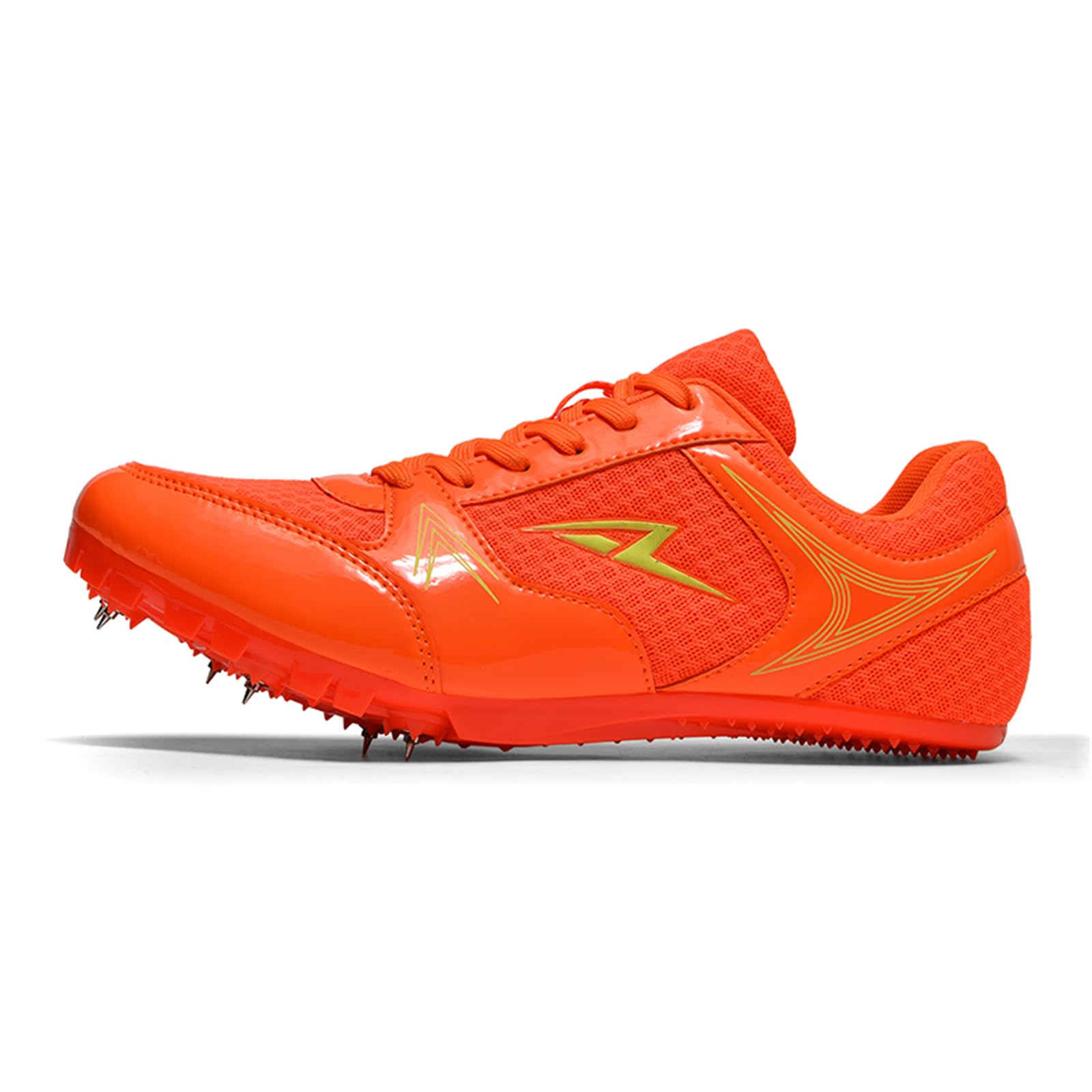 Zapatillas De Atletismo para Hombre Zapatillas De Carreras con Clavos Ligeras para Niños