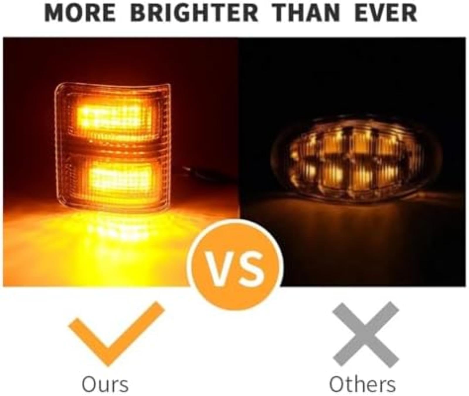 Lampka kontrolna w lusterku bocznym, dla F250, dla F350, dla F450, dla ford F550, dla Super, dla Duty 2008-2013-2016 1 para świateł obrysowych LED Lampa tylna (2pcs Smoke Lens)