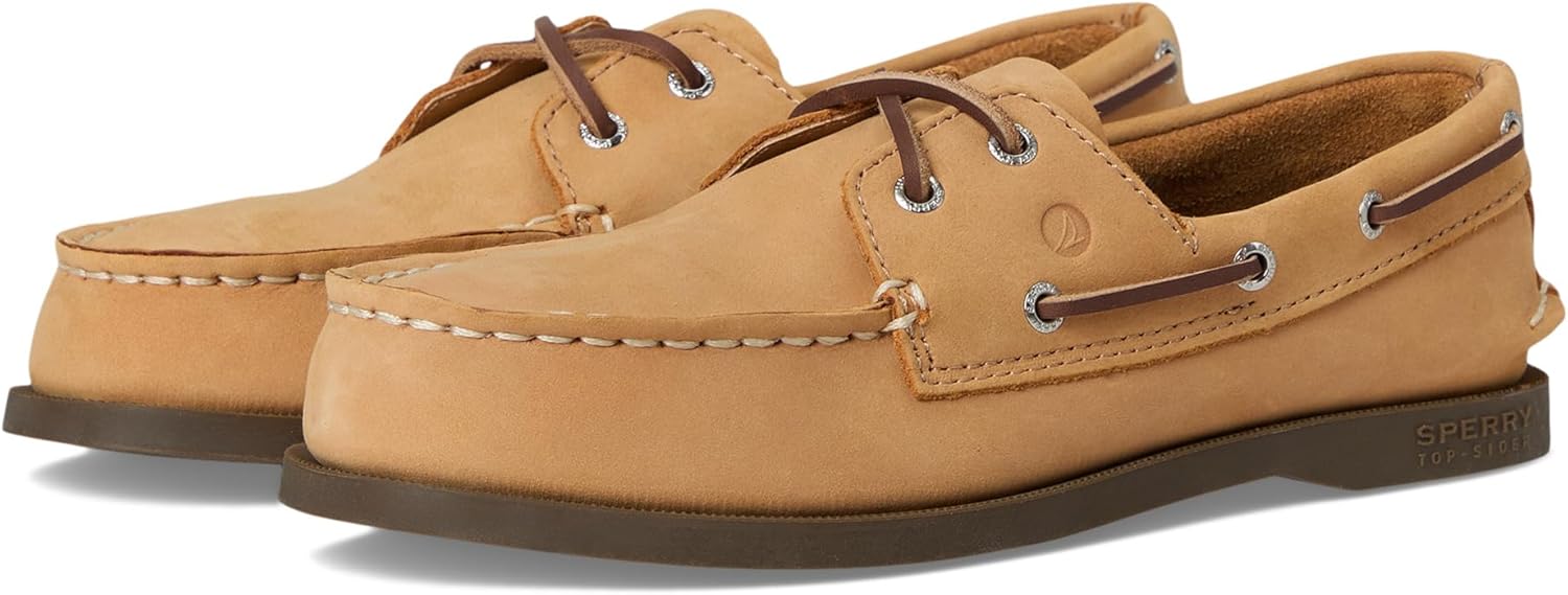 Sperry Boy's Authentic Original (Toddler/Little Big Kid) Boat Shoe, Sahara 1, 6