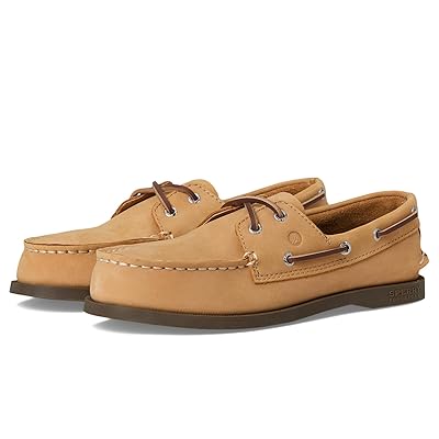 Sperry Kids Authentic Original (Toddler/Little Kid/Big Kid) Boys Shoes Sahara 1