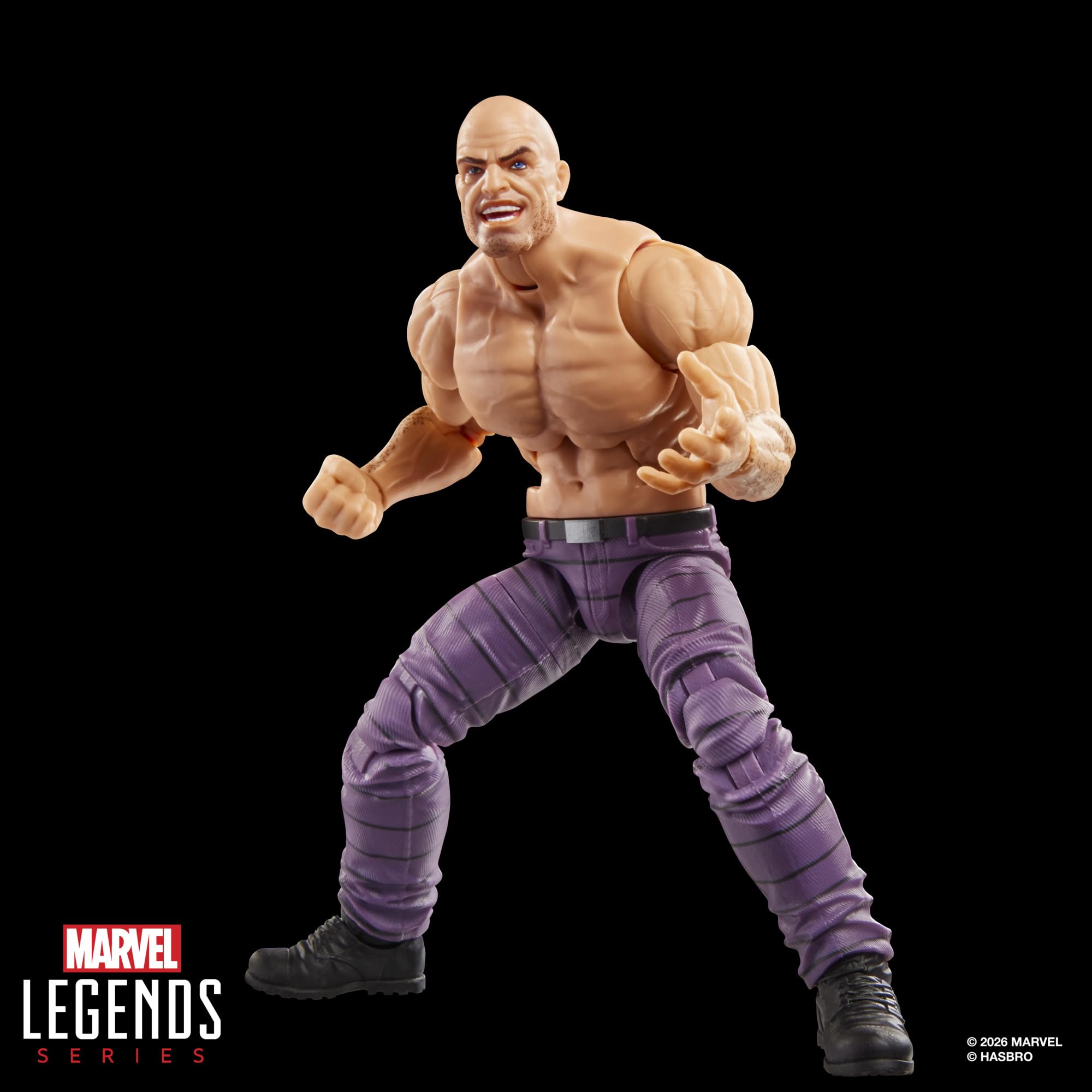 Hasbro Marvel Legends Series, Guerre segrete, action figure rétro collezionabile di Magik da 15 cm con scudo lenticolare, X-Men e Nuovi Mutanti