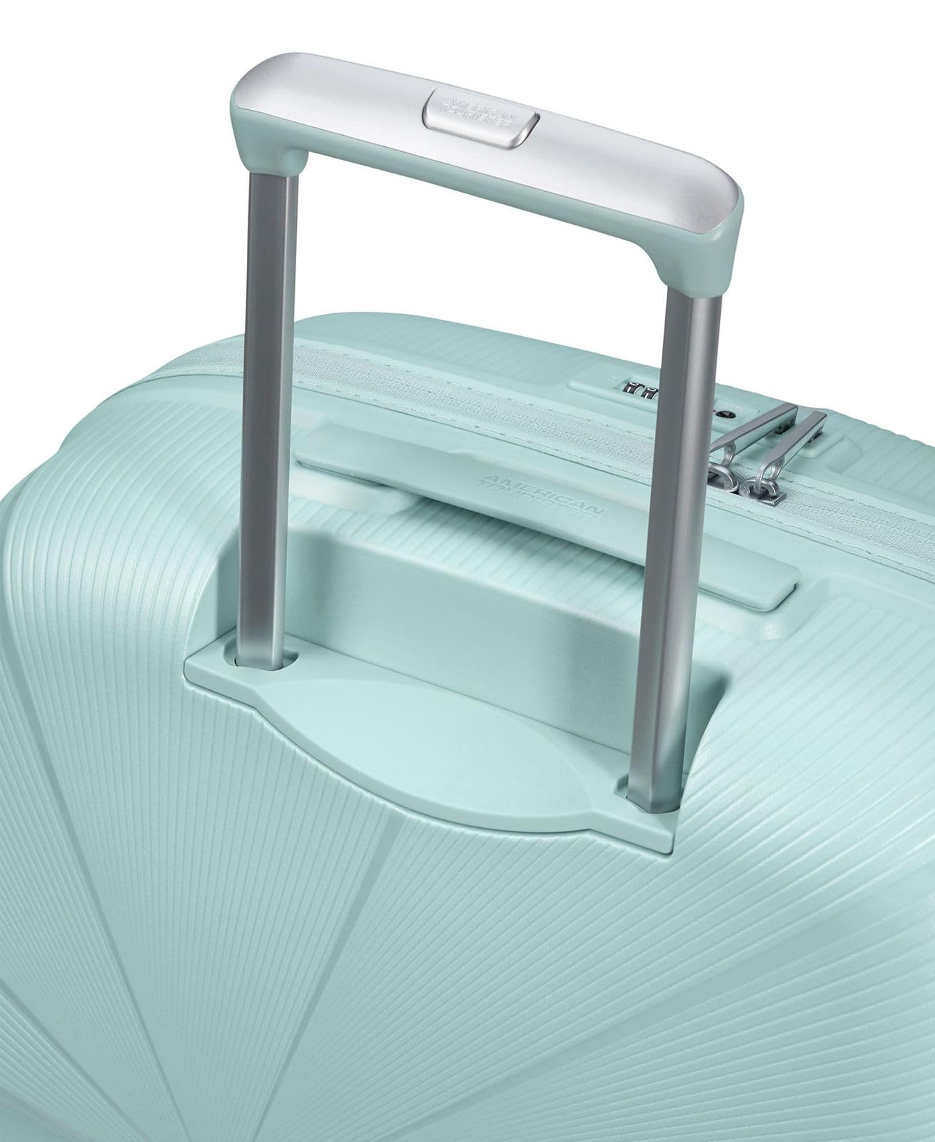 American Tourister Trolley Starvibe Spinner 67/24 EXP TSA Surf Blue Menta 65cm