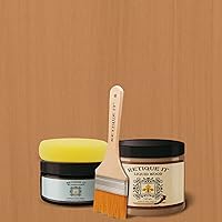 Vista 108 de Retique It Kit de acabado para encimera de madera – Vaya más allá de la imitación de madera con imprimación base de madera líquida y tintura en gel
