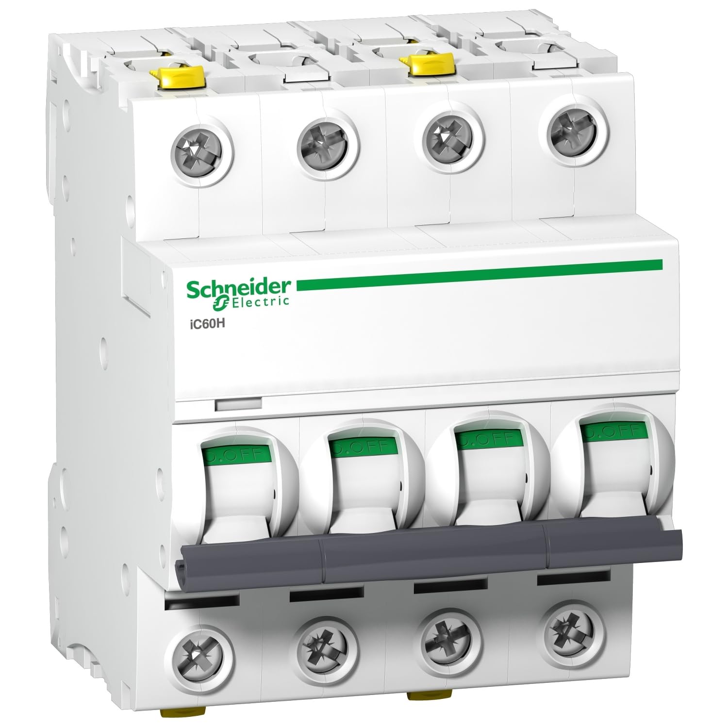 Schneider Electric A9F07432 Interruttore di circuito iC60H, 4P, 32A, C caratteristiche