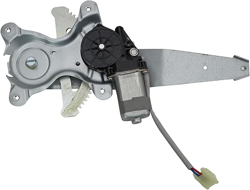 Miniatura 58 de TRQ Regulador y motor de ventana eléctrica del lado del conductor, parte trasera izquierda, compatible con Ford Escape 2008-2012, Mazda Tribute