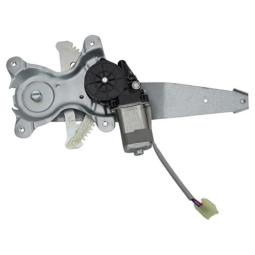 Vista 228 de TRQ Elevalunas eléctrico trasero derecho y conjunto del motor del lado del pasajero Compatible con Ford Escape 2008-2012 Mazda Tribute Mercury