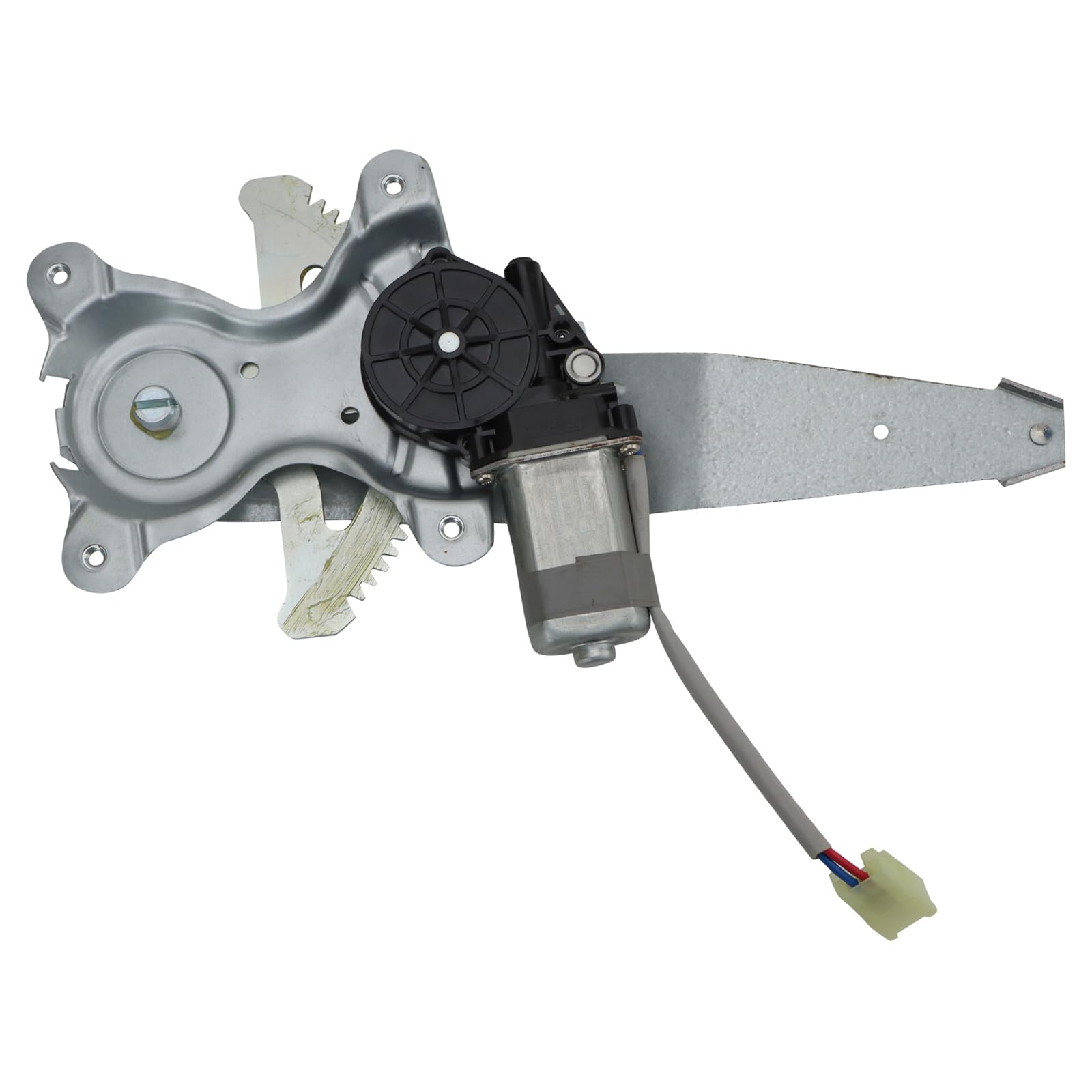 TRQ Rear Passenger Side Power Window Motor and Regulator Assembly Power