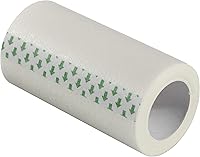 Vista 4 de Vakly Cinta médica de papel de 3 pulgadas x 10 yardas (3 rollos) - Cinta adhesiva microporosa transpirable de primeros auxilios, vendaje