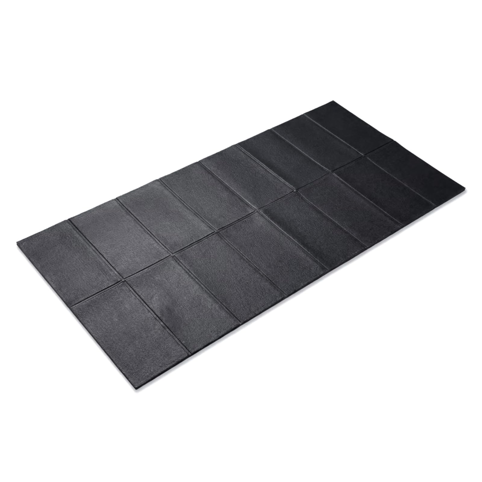 Durabilidad Cinta de correr antideslizante absorbente de golpes para mejorar la estabilidad y proteger el suelo en entornos de fitness, tapete antideslizante versátil