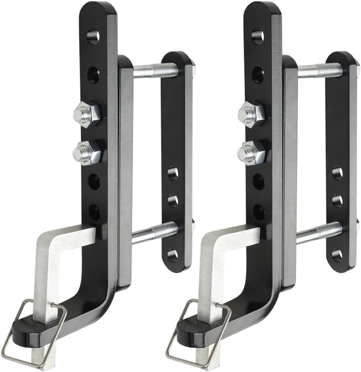 PENSUN 2PCS Trailer Sway Control Bracket for 3",4",5",6" Trailer Frame, Equalizer Weight Distribution System Fits 6K-14K lbs, Replace Part#95-01-5600