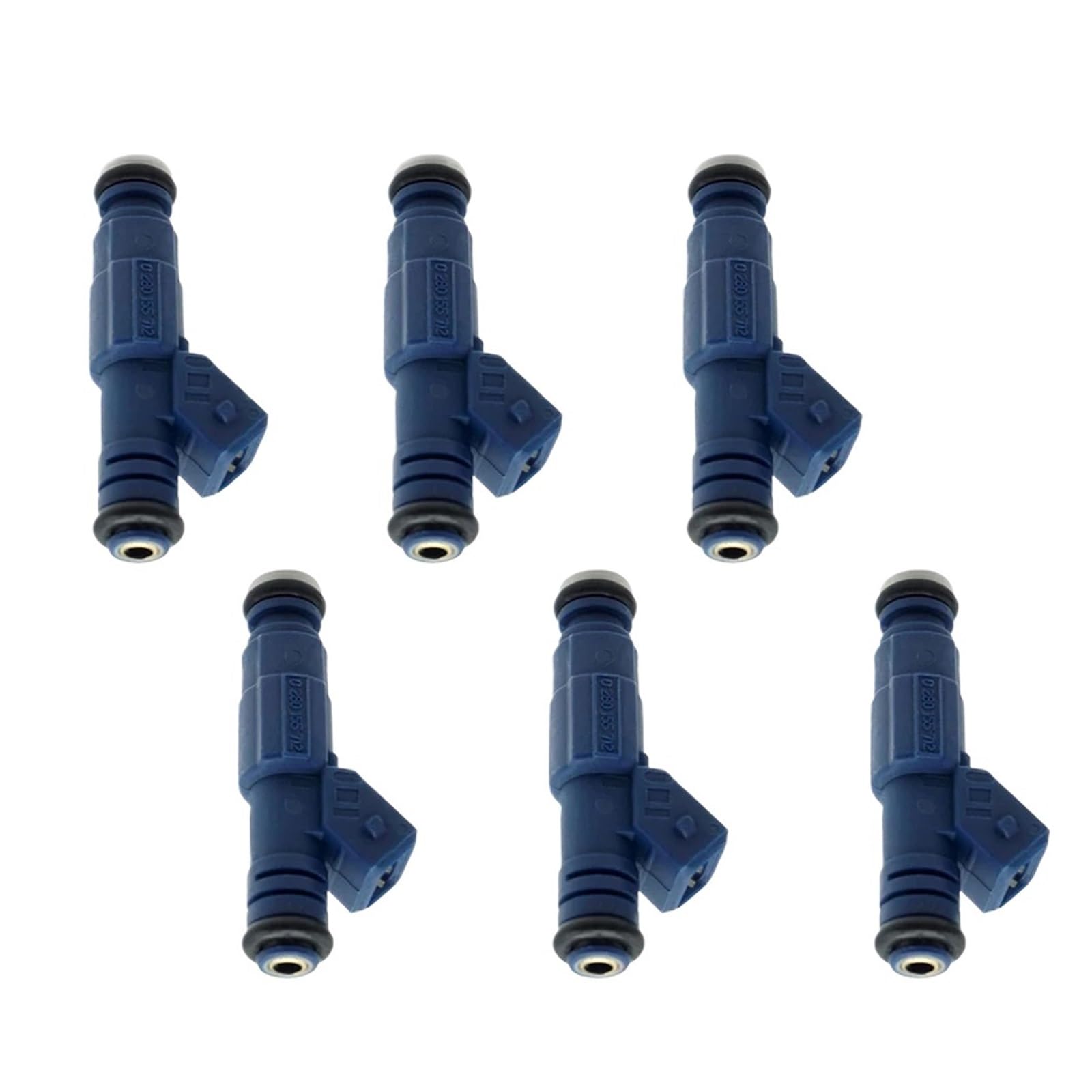 Inyectores de combustible 0280155712 para repuesto original de motor Saab 7