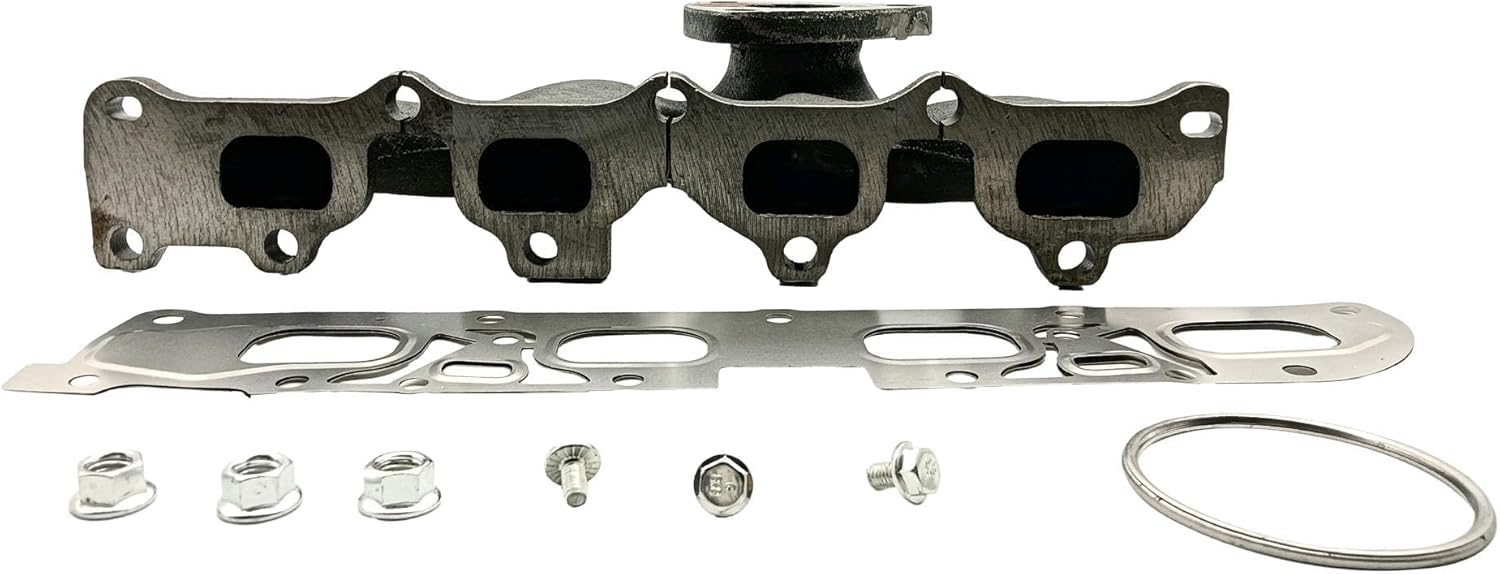 Exhaust Manifold w/Gasket Kit Compatible With Chevrolet Captiva Sport 2013-2015 Compatible With Chevrolet Equinox 2013-2014 Compatible With GMC Terrain 2013-2014 674-561 12633603 12672961