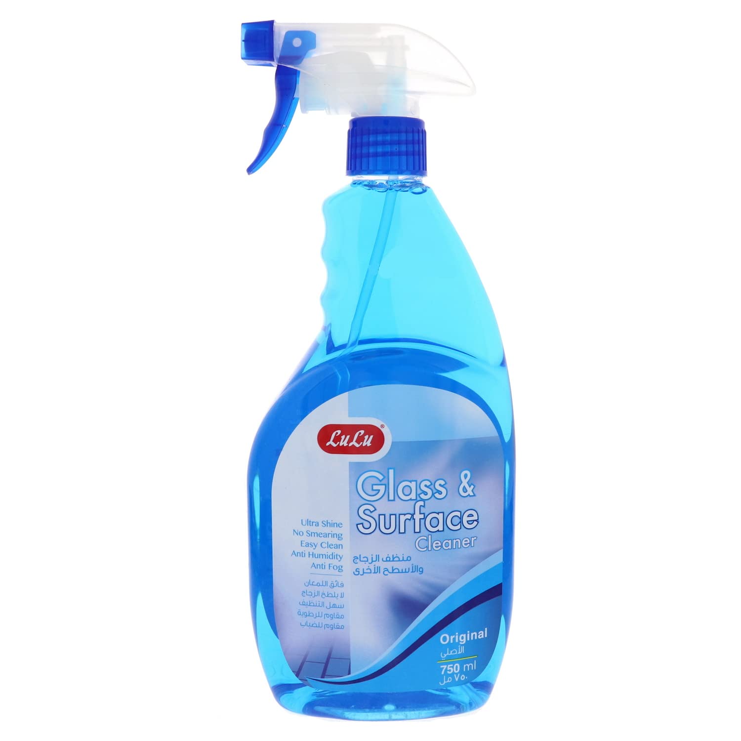 LuLu Glass & Surface Cleaner Original 750ml