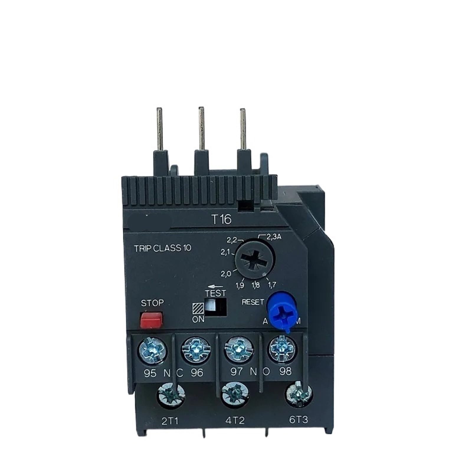 Relais de surcharge thermique T16 contre surchauffe et coupure phase - 3