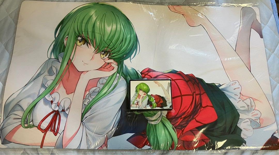 コードギアス シーツー C.C. キャラクタースリーブ