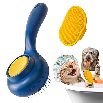 cat dander brush
