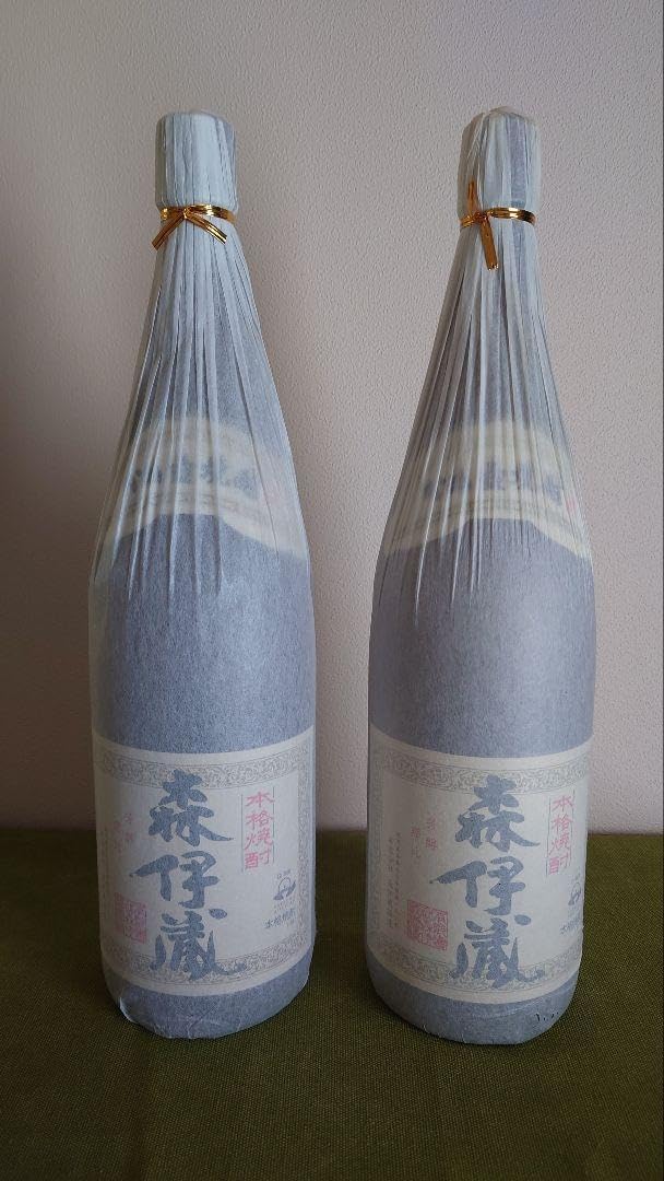 鹿児島 本格焼酎 森伊蔵 1800ml 一升瓶 2本セット