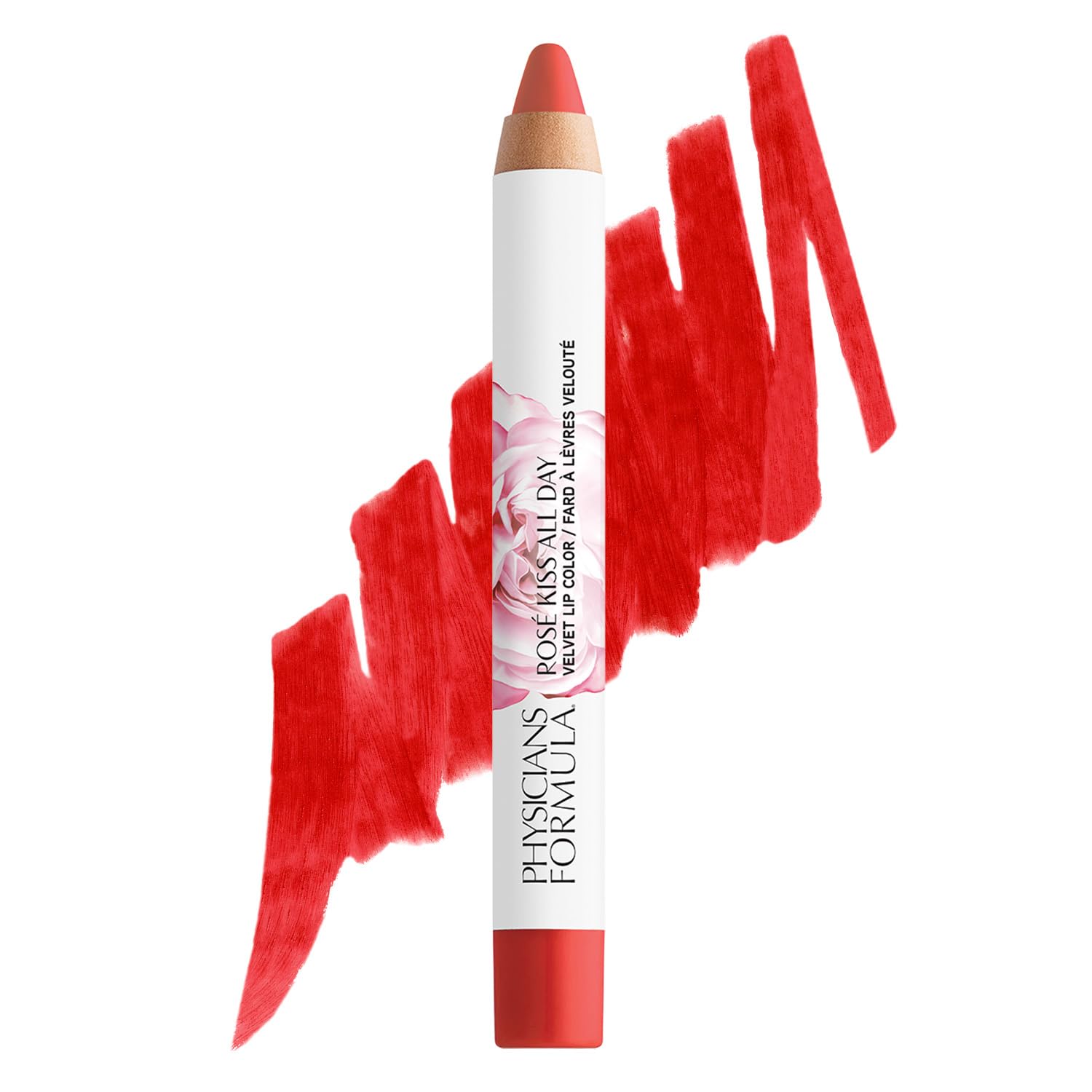Photo 1 of Physicians Formula Rosé Kiss Lipstick