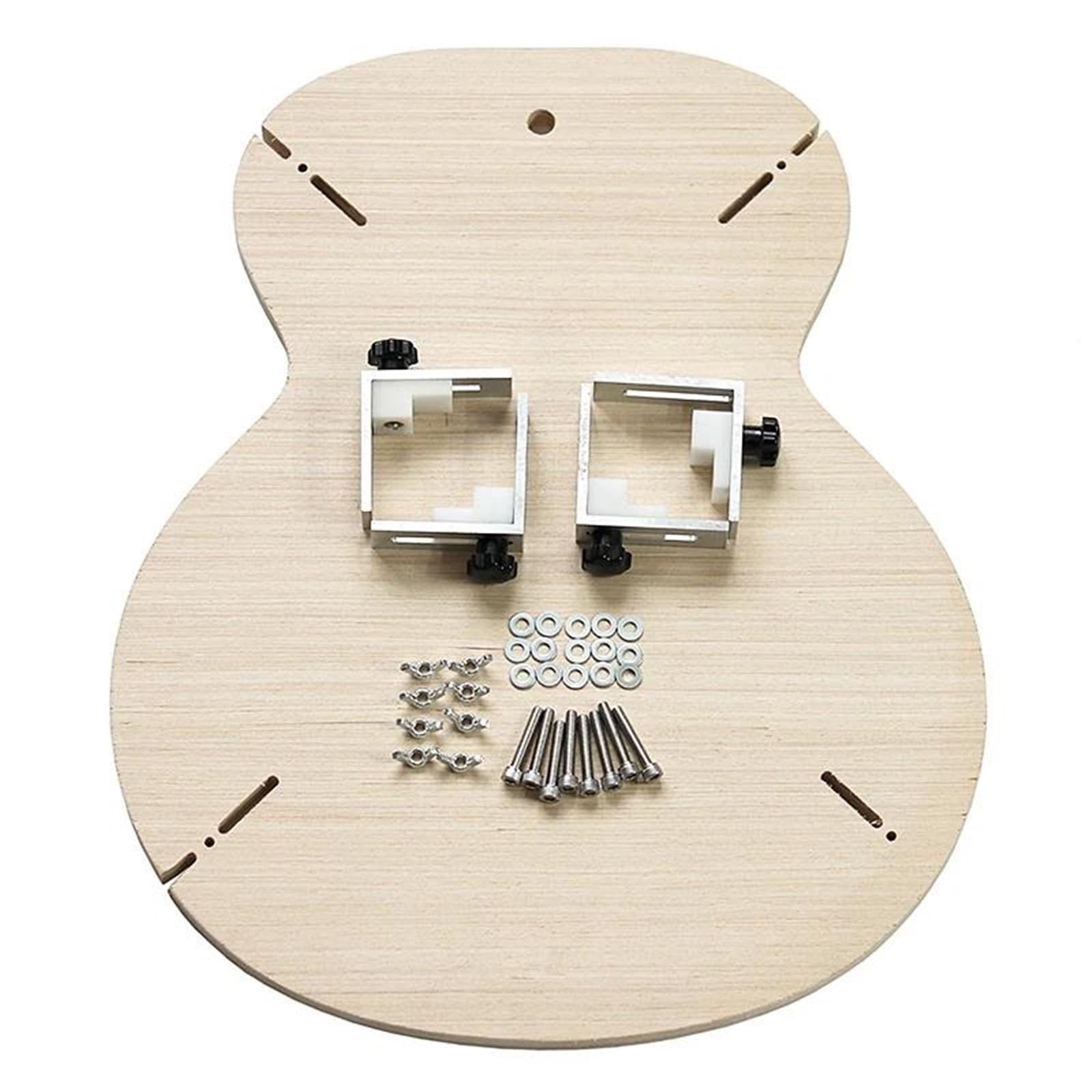 Narzędzia do gitar Wiadro Dźwiękowe Do Gitary Przycinanie Krawędzi Wykonywanie Rowków Uchwyt Na Narzędzia Gitara Aluminiowa