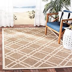 SAFAVIEH Washable Rug Outdoor Courtyard Collection