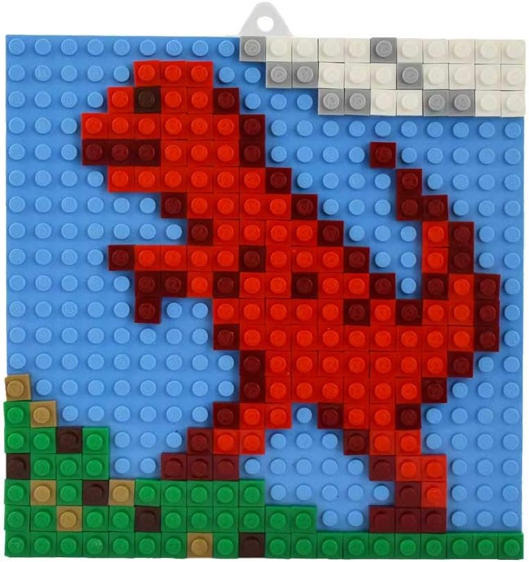 S-Brick Mosaic Set Dinosaurs