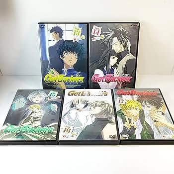 ゲットバッカーズ　DVD 全巻 Amazon.co.jp: Get Backers ゲットバッカーズ 奪還屋 1～17 全