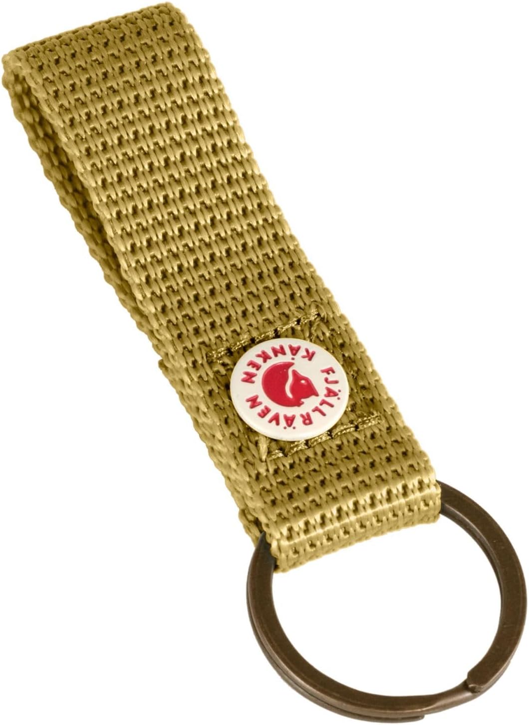Fjallraven, Kanken Key Ring for Everyday Carry, Warm Yellow