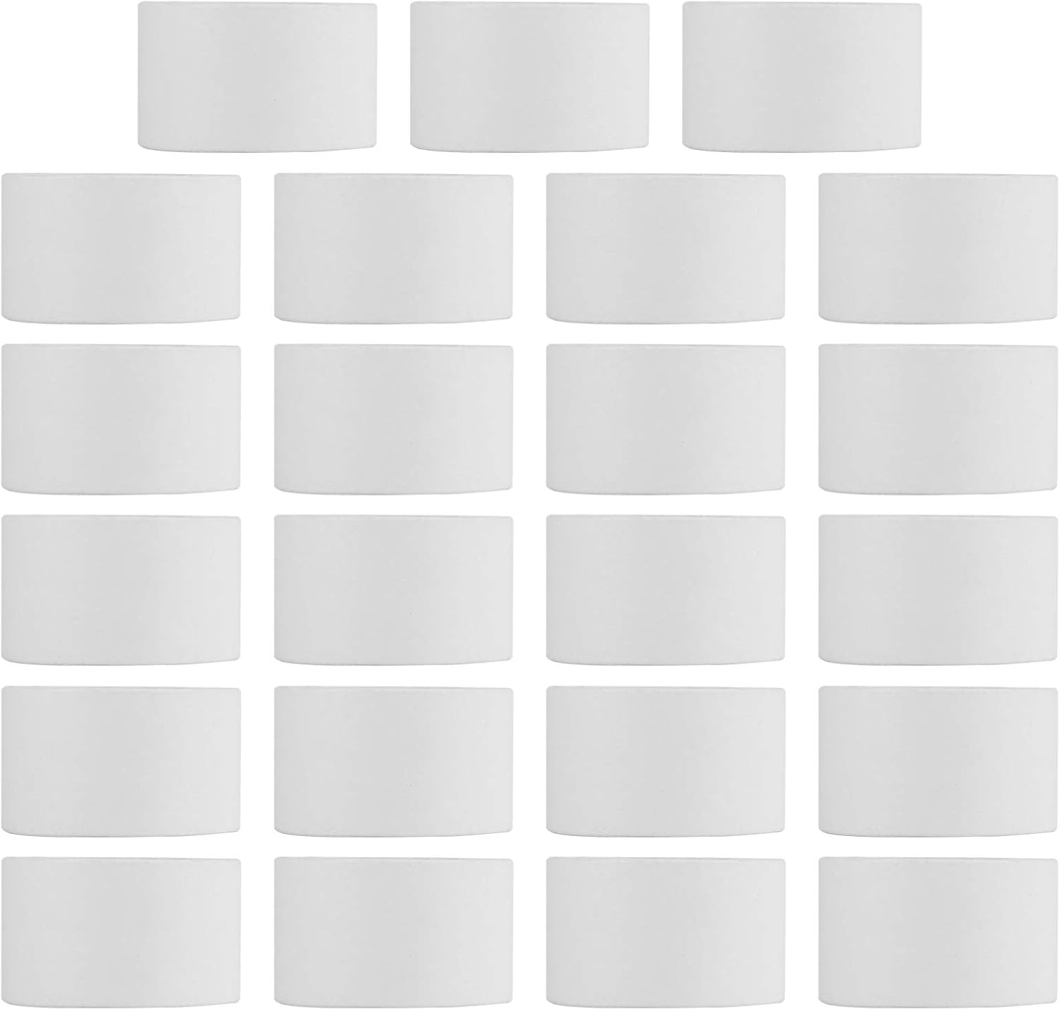 CORHAD 25Pcs Cardboard Craft Tubes 2.04X2.04X1.18In DIY Paper Rolls for Kids Drawing Art Posters Classroom Projects