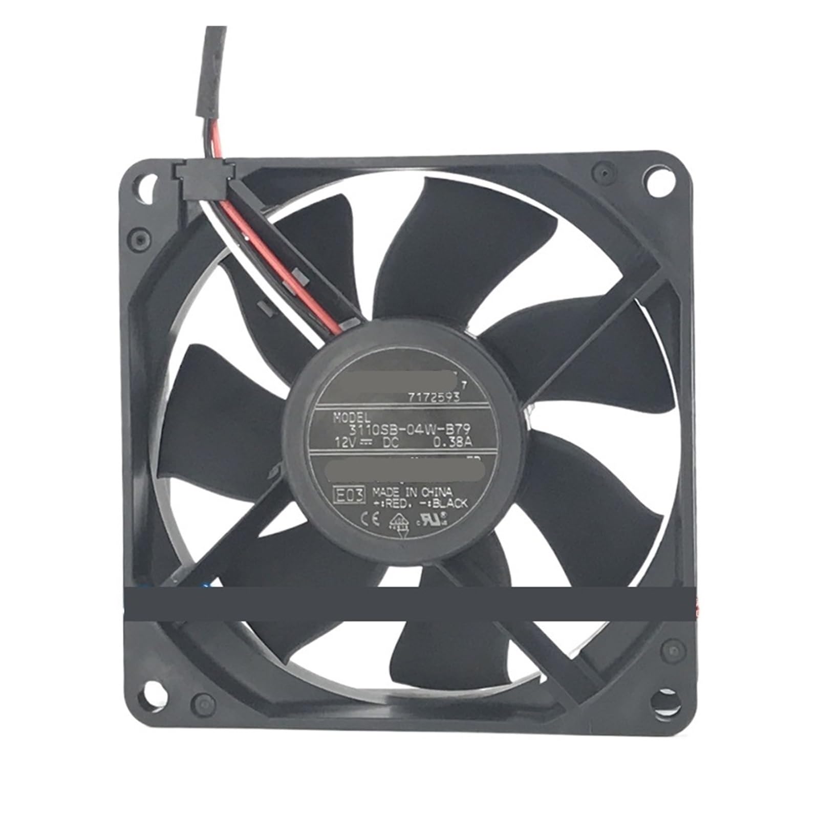ANERTQUIH 3110SB-04W-B79 12V 0.38A 8025 80 * 25mm Cooling Fan