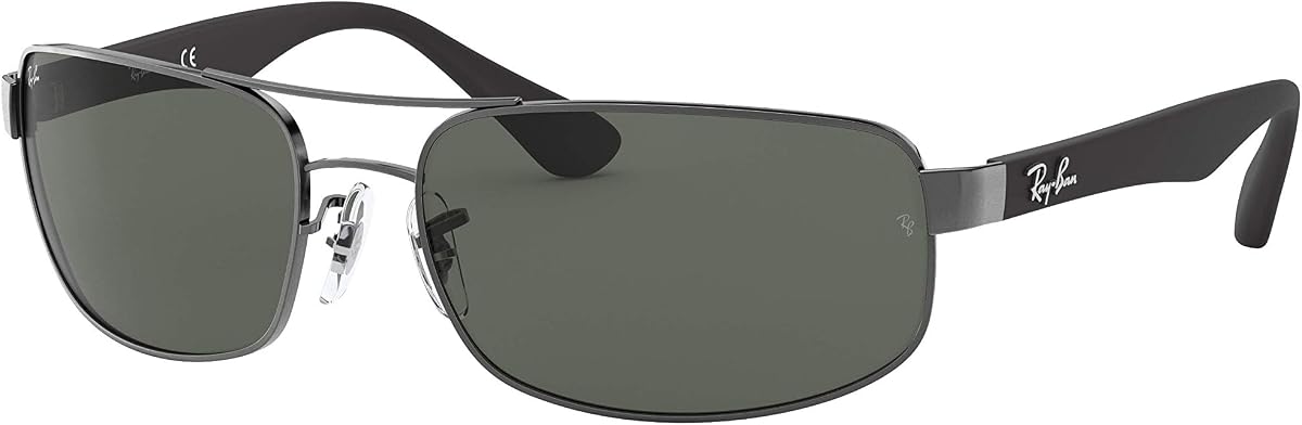gafas de sol rectangulares rb3445 para hombre